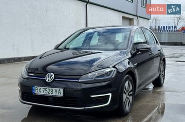 Хэтчбек Volkswagen e-Golf 2018 в Виннице