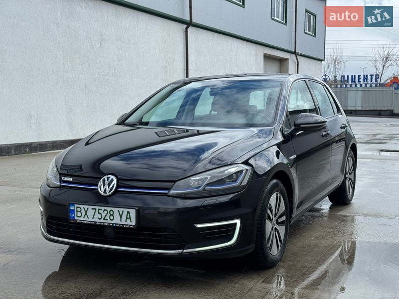 Volkswagen e-Golf 2018