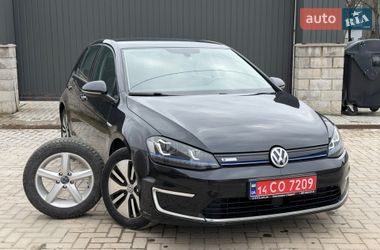 Хэтчбек Volkswagen e-Golf 2015 в Тернополе