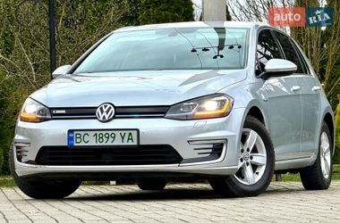 Хэтчбек Volkswagen e-Golf 2018 в Самборе