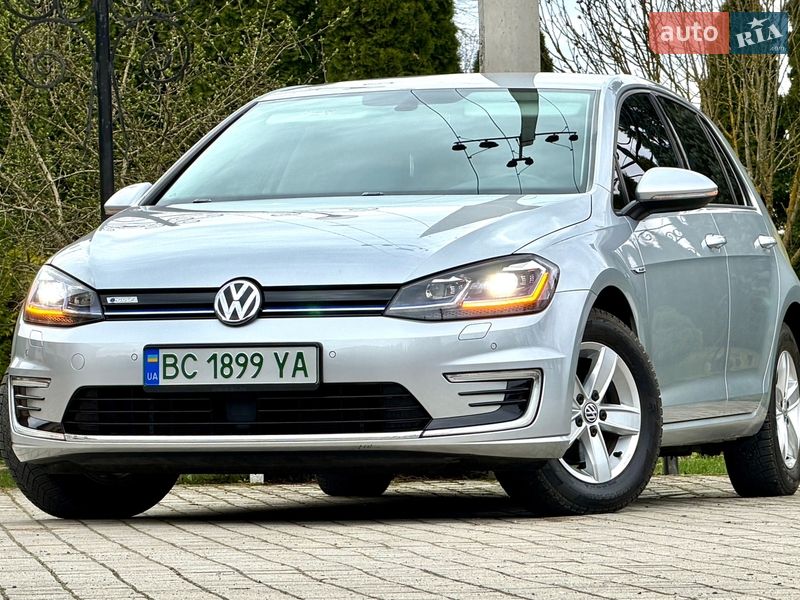 Volkswagen e-Golf 2018