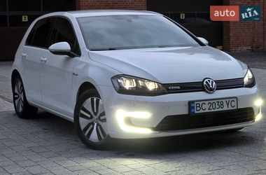 Хэтчбек Volkswagen e-Golf 2016 в Львове
