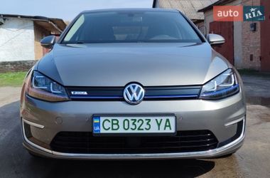 Хэтчбек Volkswagen e-Golf 2014 в Прилуках