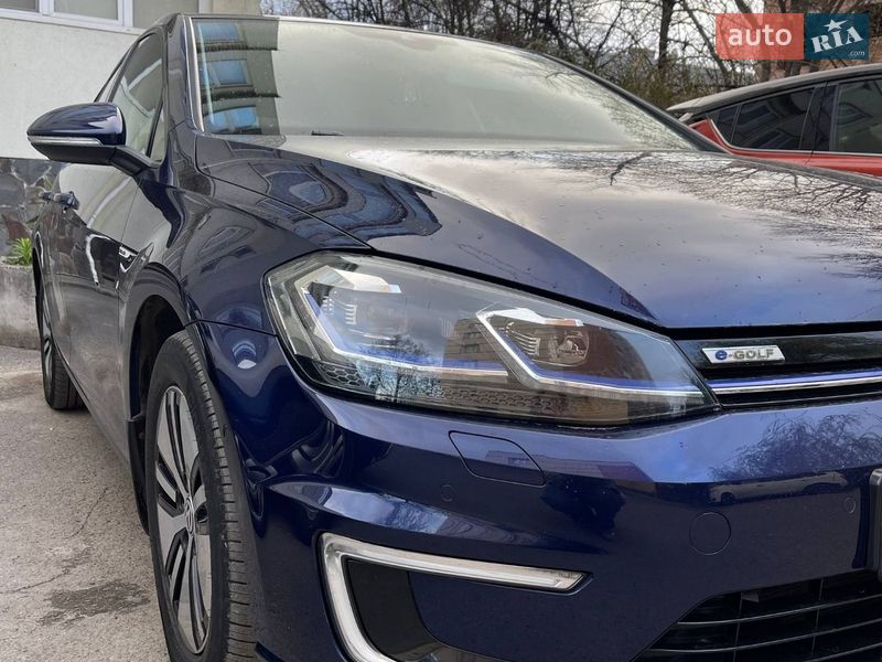 Volkswagen e-Golf 2017