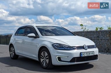 Хэтчбек Volkswagen e-Golf 2018 в Мукачево
