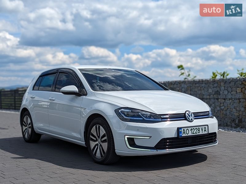 Volkswagen e-Golf 2018