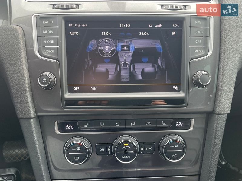 Хэтчбек Volkswagen e-Golf 2016 в Львове