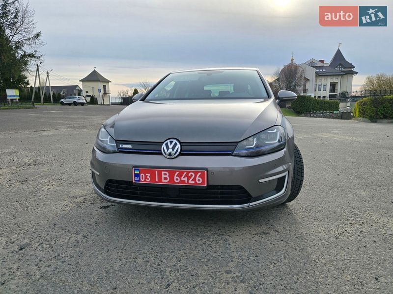 Хэтчбек Volkswagen e-Golf 2014 в Владимире