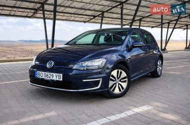 Хетчбек Volkswagen e-Golf 2015 в Тернополі