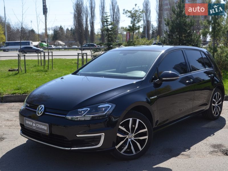 Volkswagen e-Golf 2020