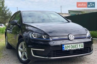 Хэтчбек Volkswagen e-Golf 2016 в Звягеле
