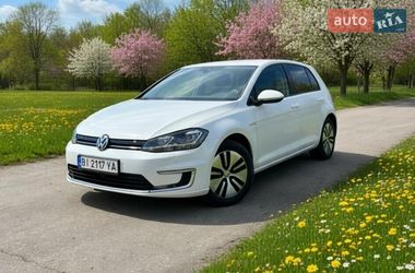 Хетчбек Volkswagen e-Golf 2017 в Полтаві