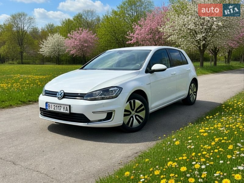 Volkswagen e-Golf 2017