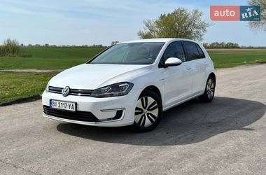 Хэтчбек Volkswagen e-Golf 2017 в Полтаве