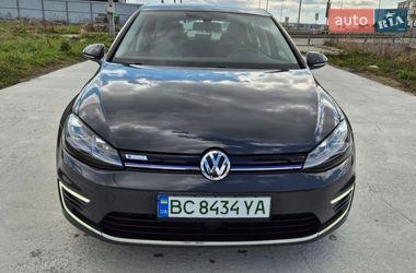 Хетчбек Volkswagen e-Golf 2020 в Львові