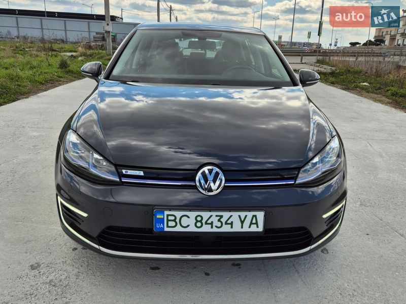 Volkswagen e-Golf 2020