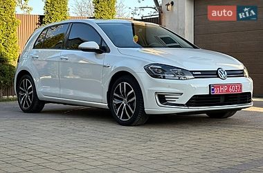 Хетчбек Volkswagen e-Golf 2019 в Дубні