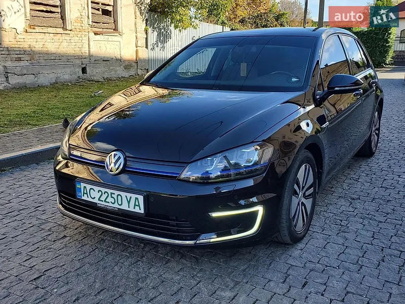 Volkswagen e-Golf