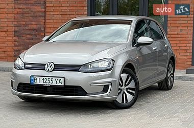Хэтчбек Volkswagen e-Golf 2016 в Кременчуге