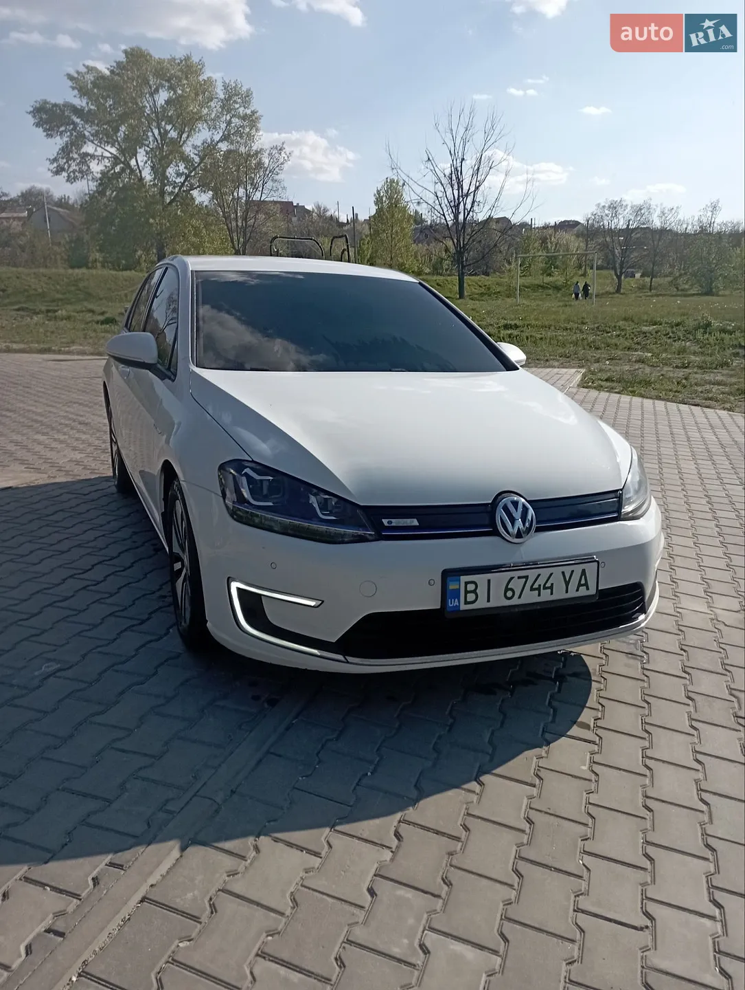 2014 Volkswagen Golf - мініатюра 9