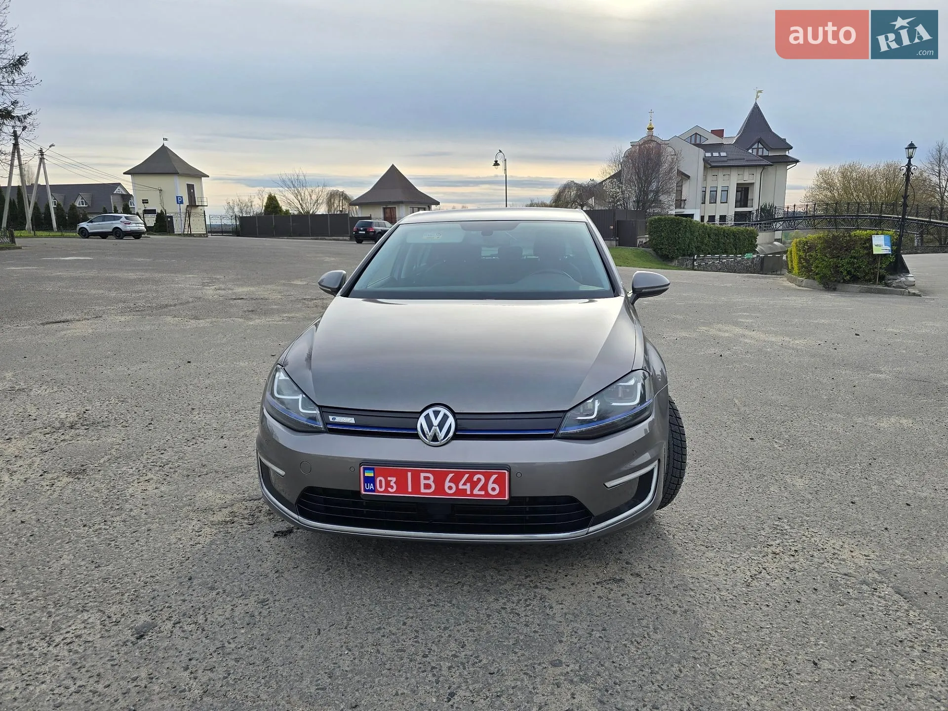 2014 Volkswagen Golf - мініатюра 4