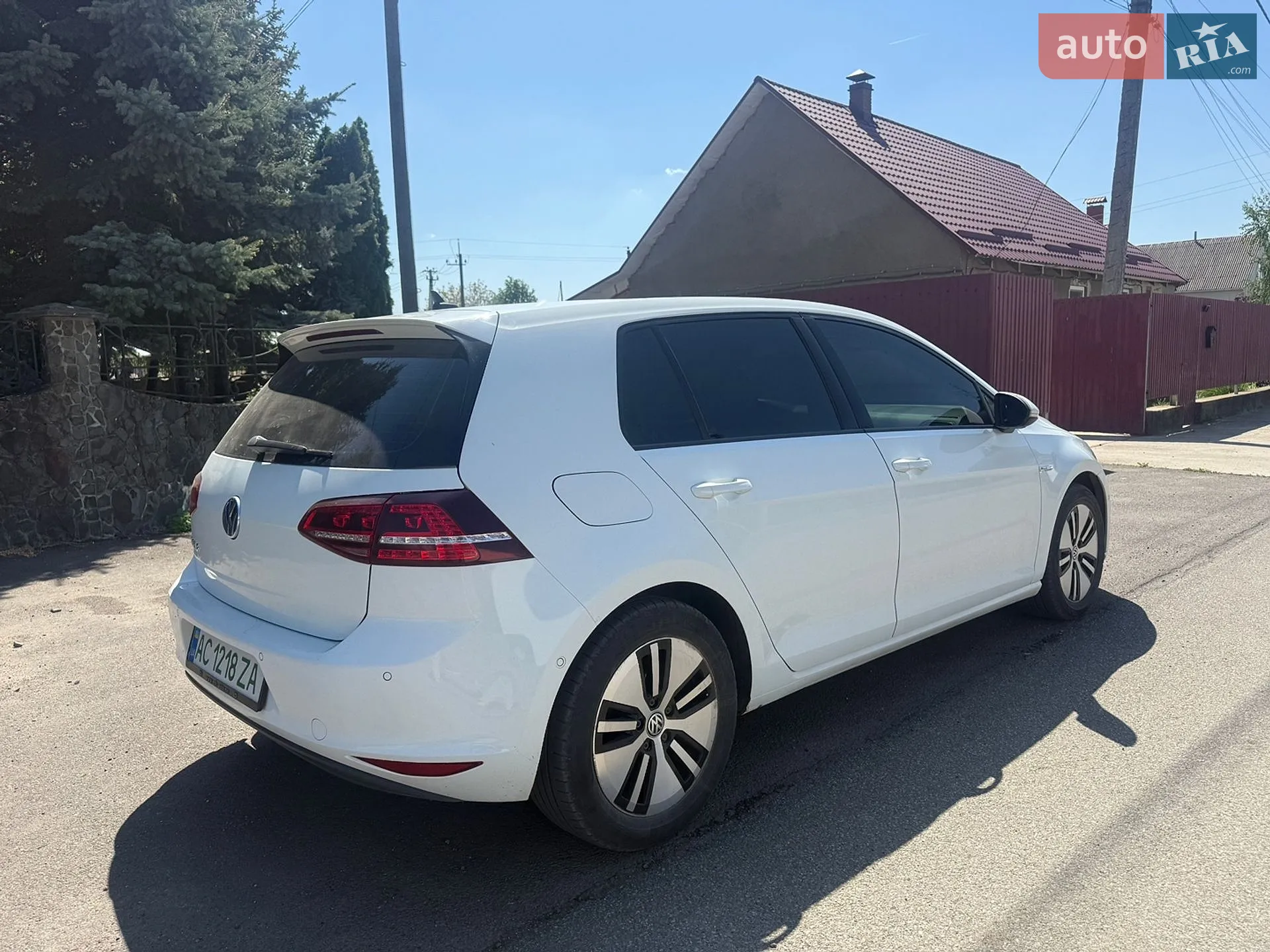 2014 Volkswagen Golf - мініатюра 7