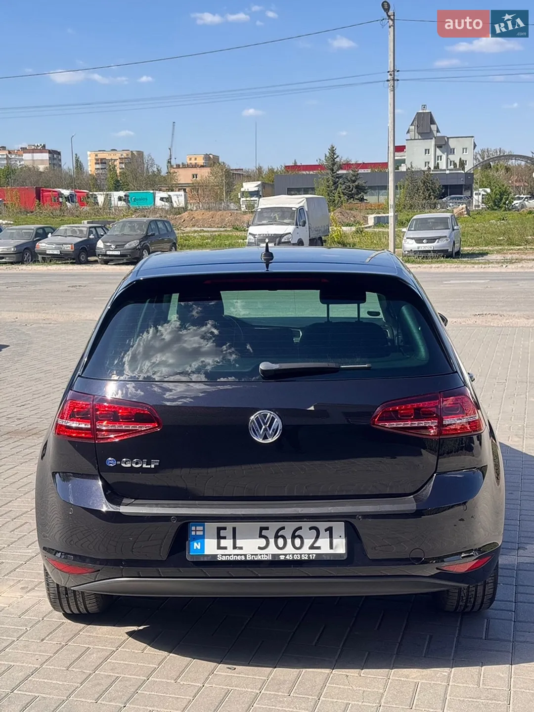 2014 Volkswagen Golf - мініатюра 7