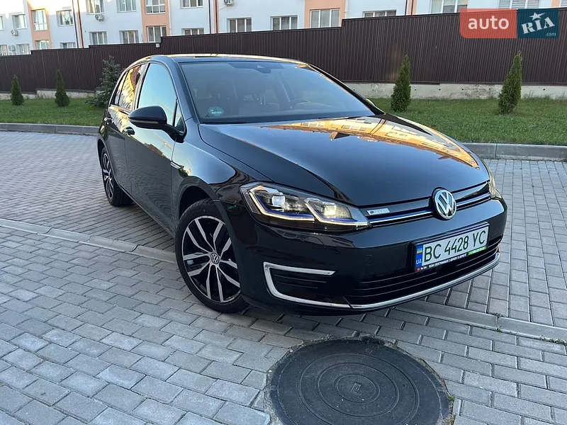 Volkswagen e-Golf 2020