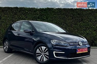 Хетчбек Volkswagen e-Golf 2016 в Львові
