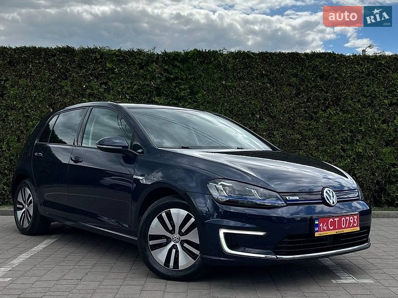 Volkswagen e-Golf 2016