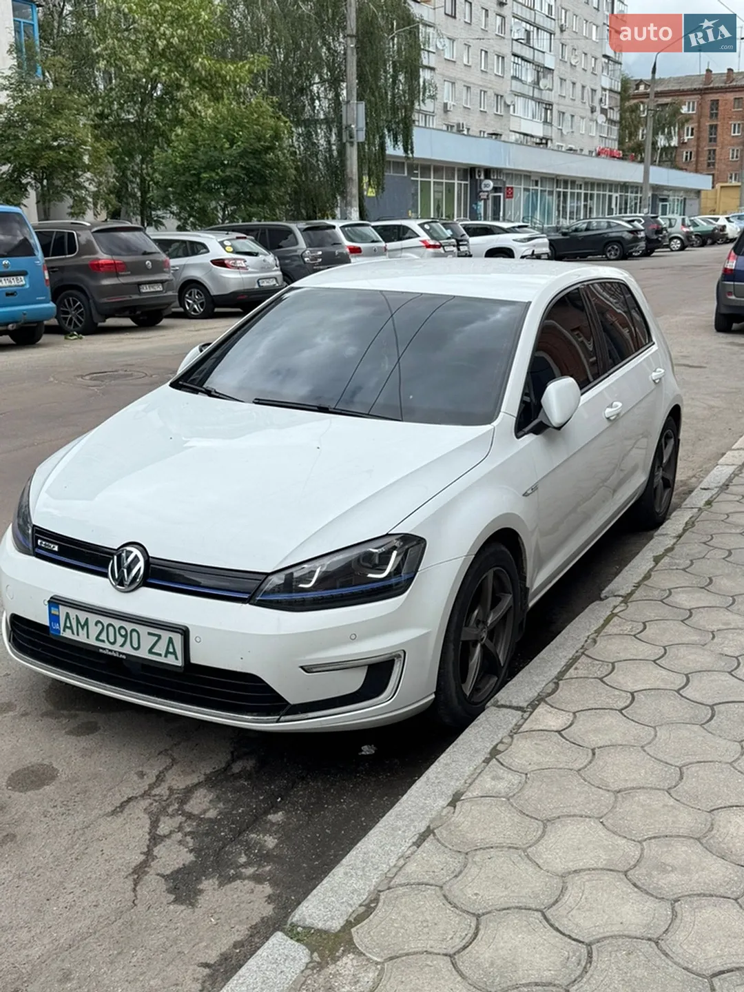 2014 Volkswagen Golf - мініатюра 2
