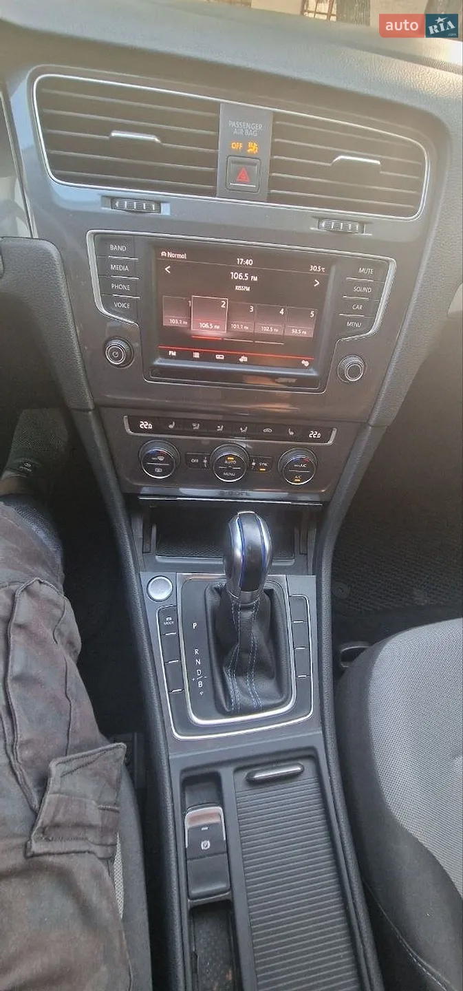 2016 Volkswagen Golf - мініатюра 13