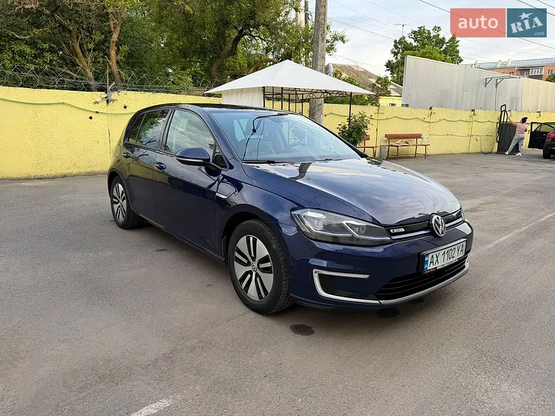 Volkswagen e-Golf