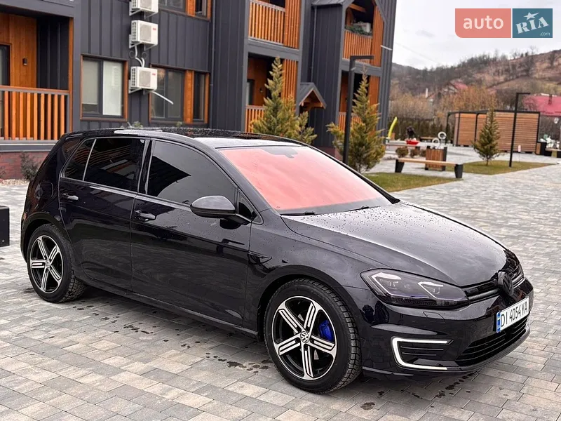 Volkswagen e-Golf