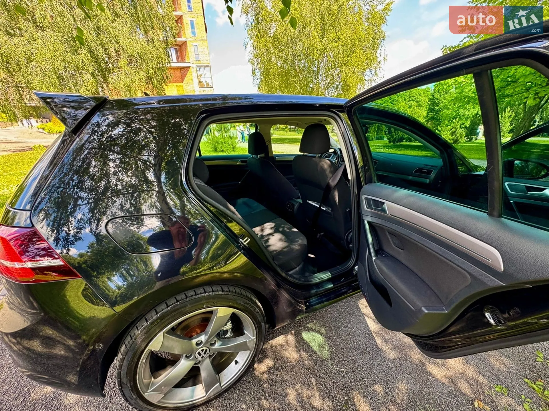 2014 Volkswagen Golf - мініатюра 10