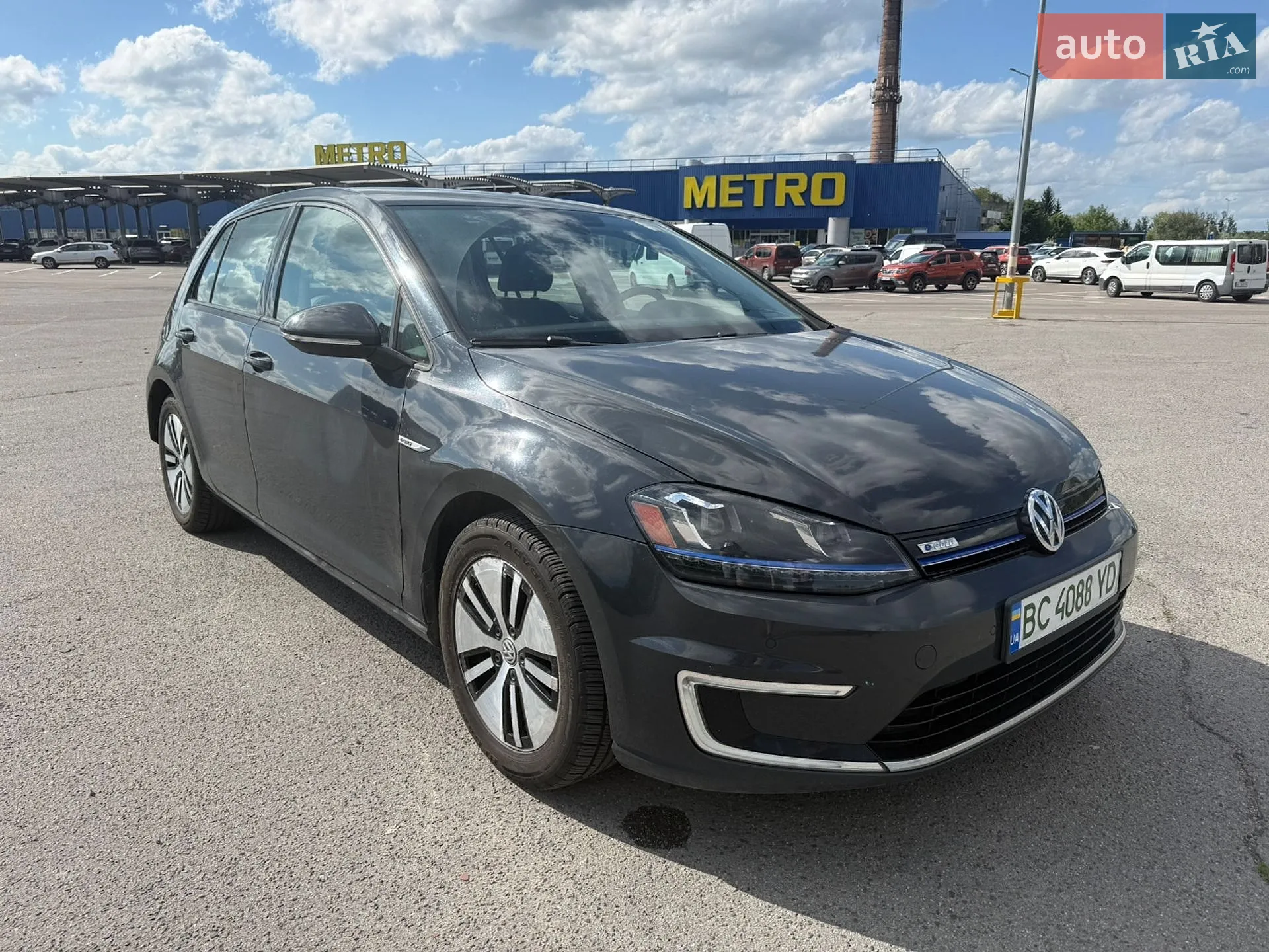 2015 Volkswagen Golf - мініатюра 3