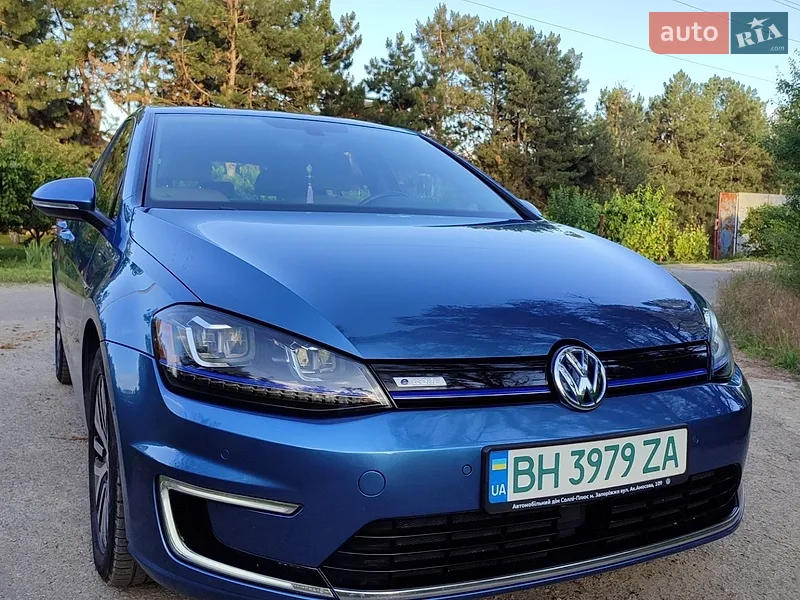 Volkswagen e-Golf