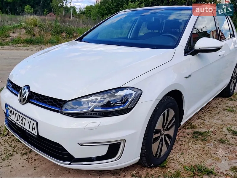 Volkswagen e-Golf