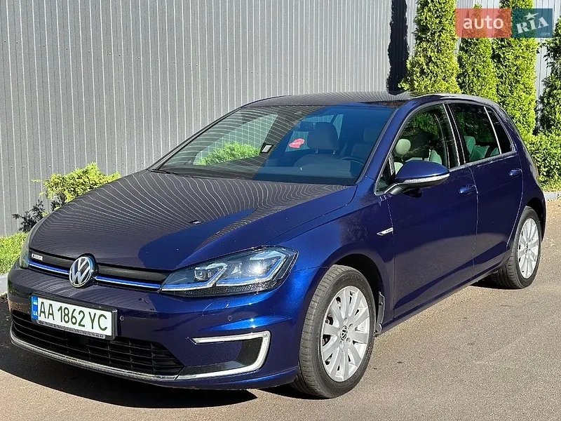 Volkswagen e-Golf