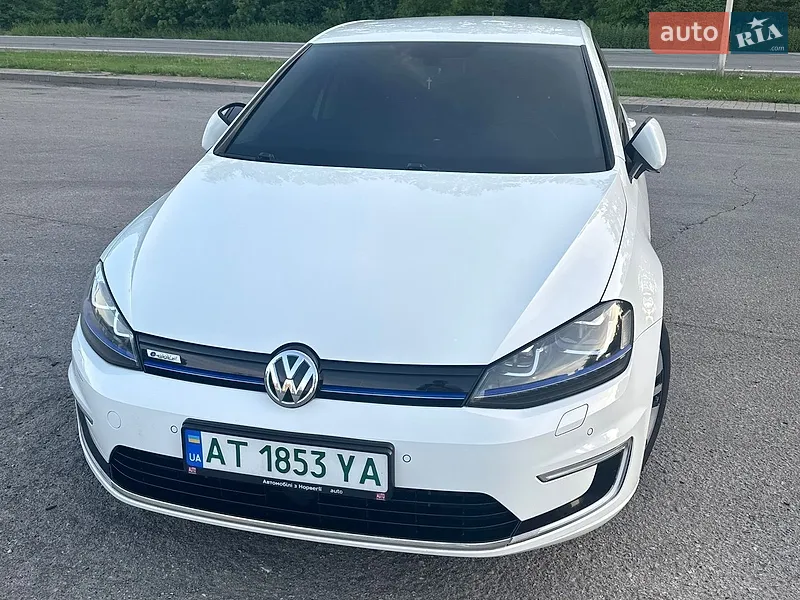 Volkswagen e-Golf