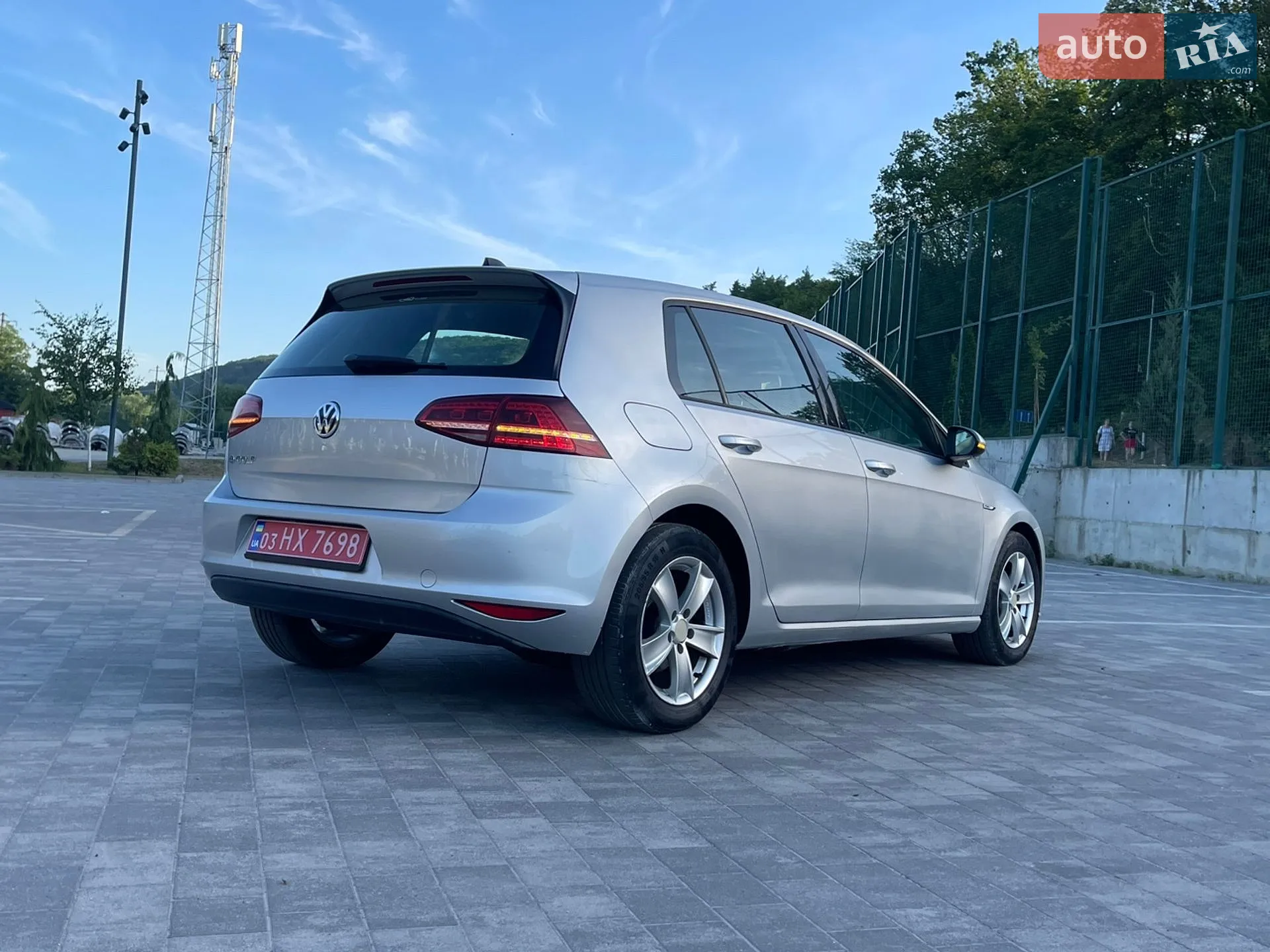 2014 Volkswagen Golf - мініатюра 8
