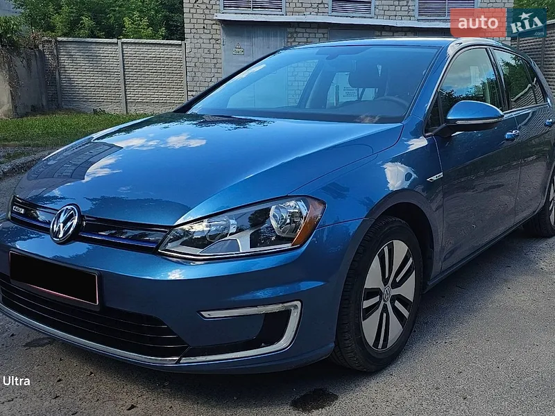 Volkswagen e-Golf