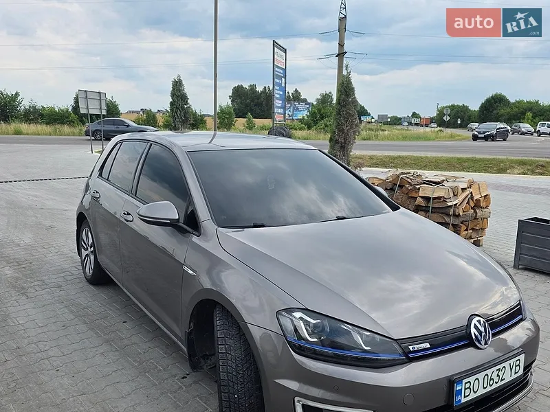 Volkswagen e-Golf 2014