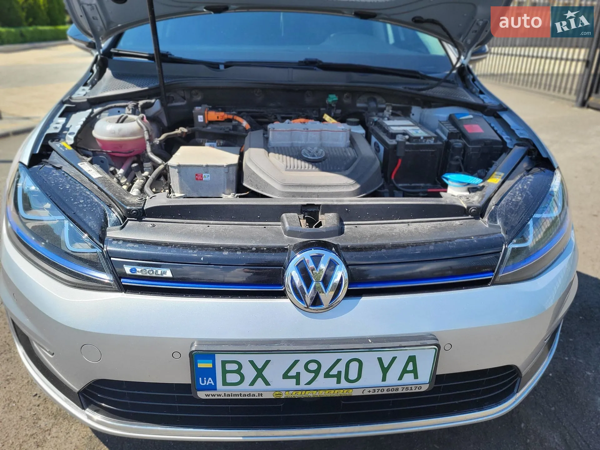 Volkswagen e-Golf 2015 VIN WVWZZZAUZGW902630 фото оголошення 15 з 73