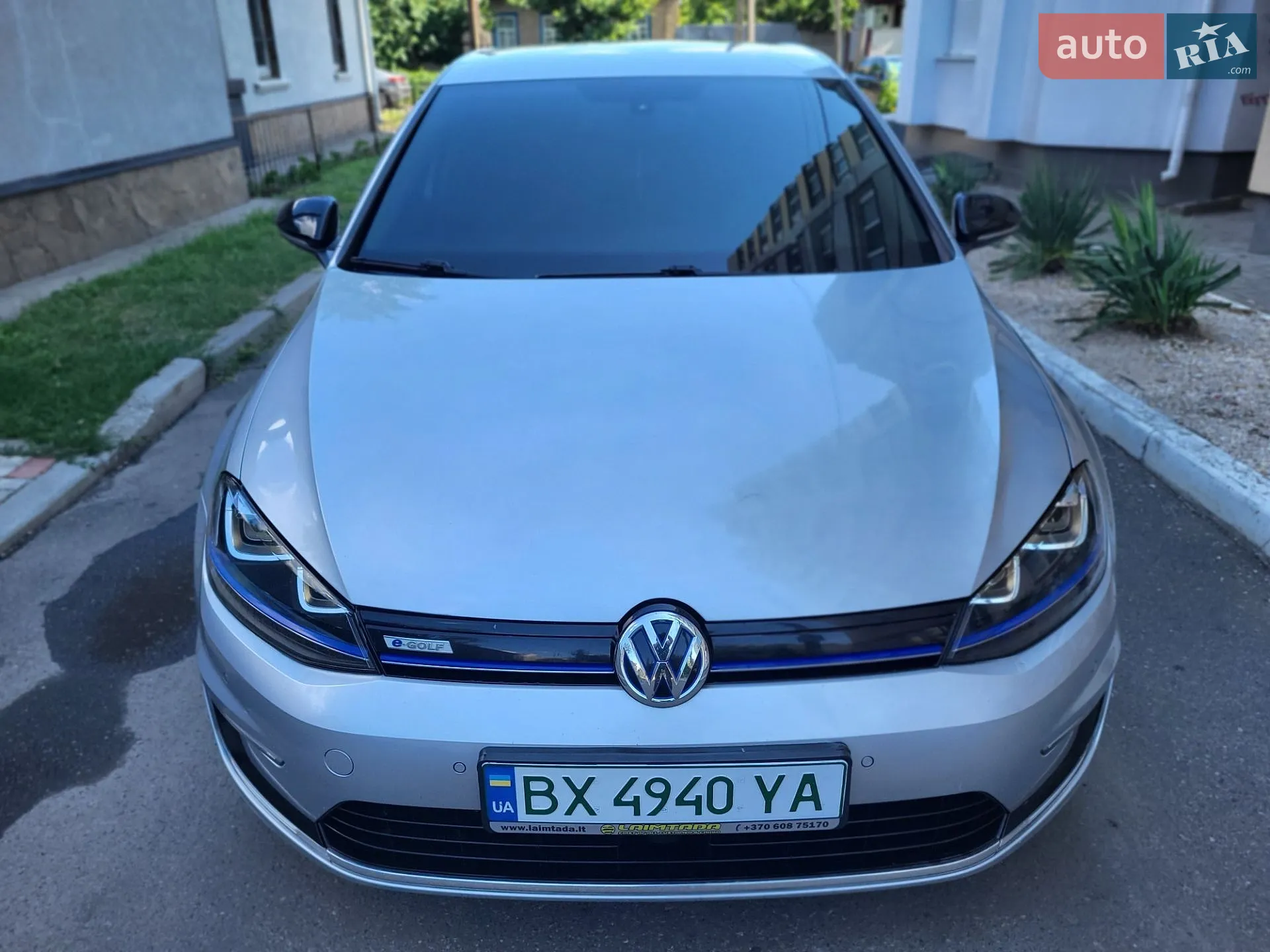 Volkswagen e-Golf 2015 VIN WVWZZZAUZGW902630 фото оголошення 53 з 71