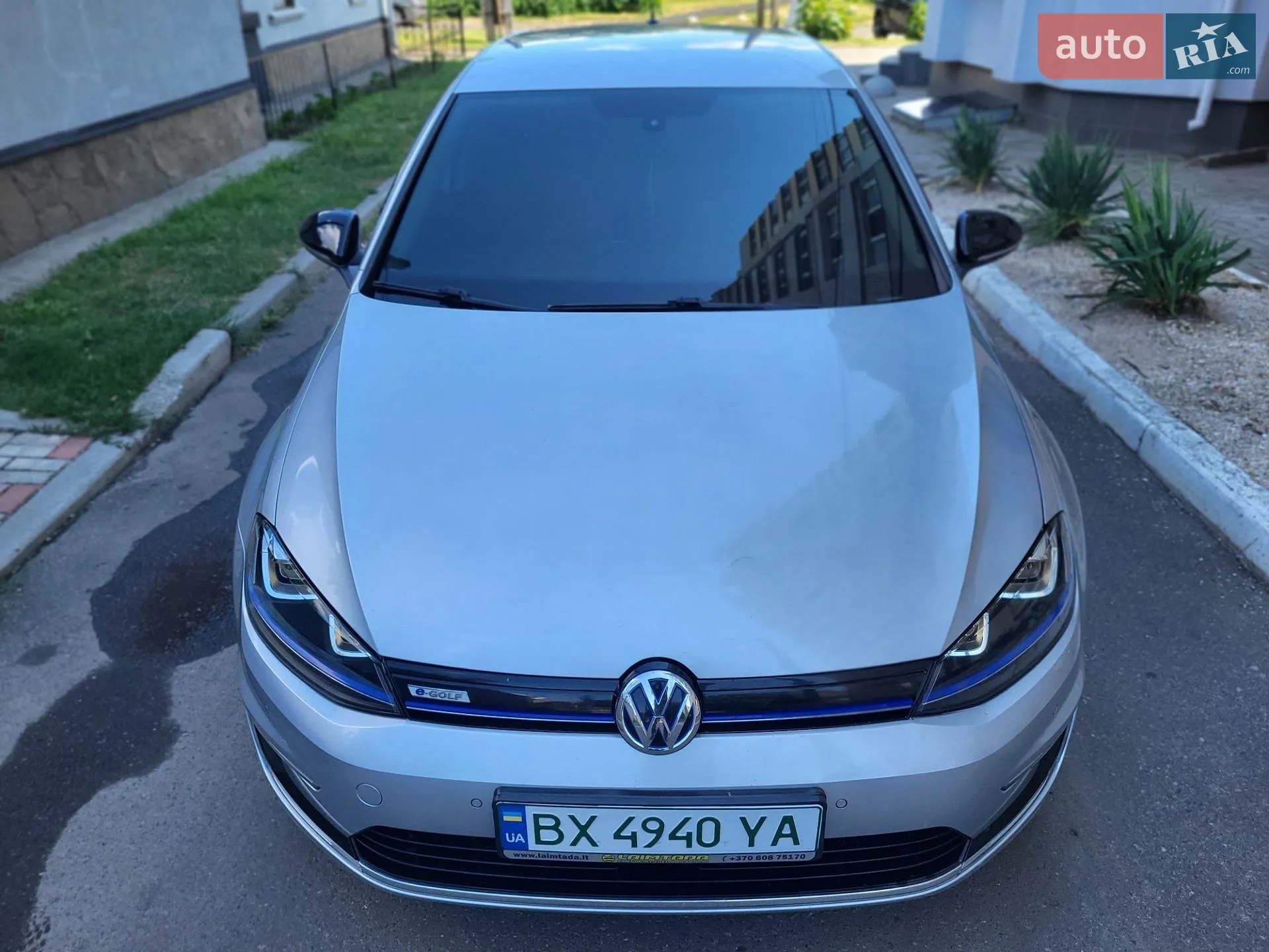 Volkswagen e-Golf 2015 VIN WVWZZZAUZGW902630 фото оголошення 54 з 71