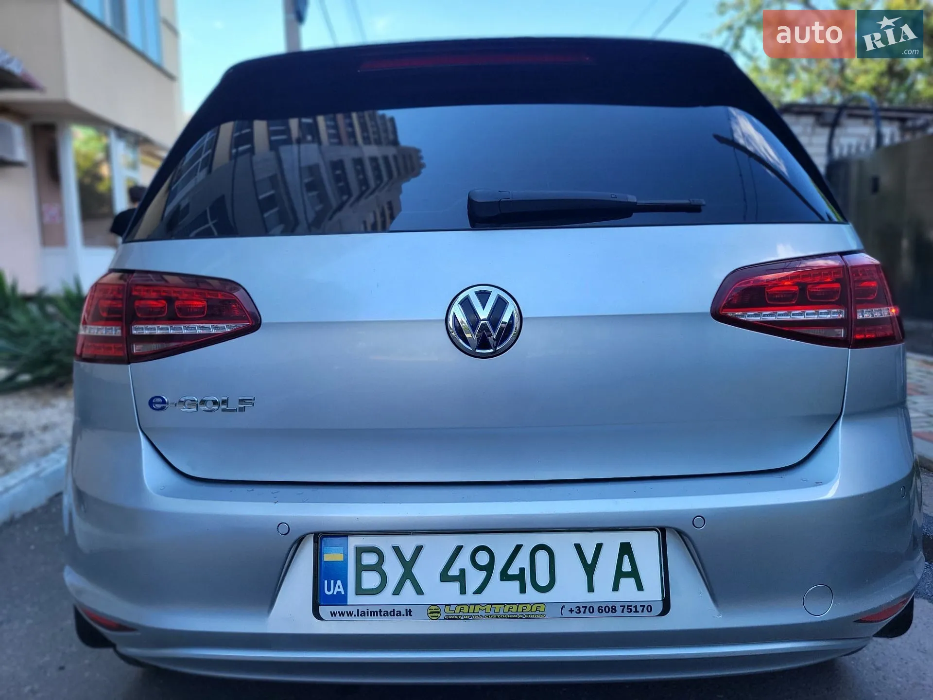 Volkswagen e-Golf 2015 VIN WVWZZZAUZGW902630 фото оголошення 63 з 71