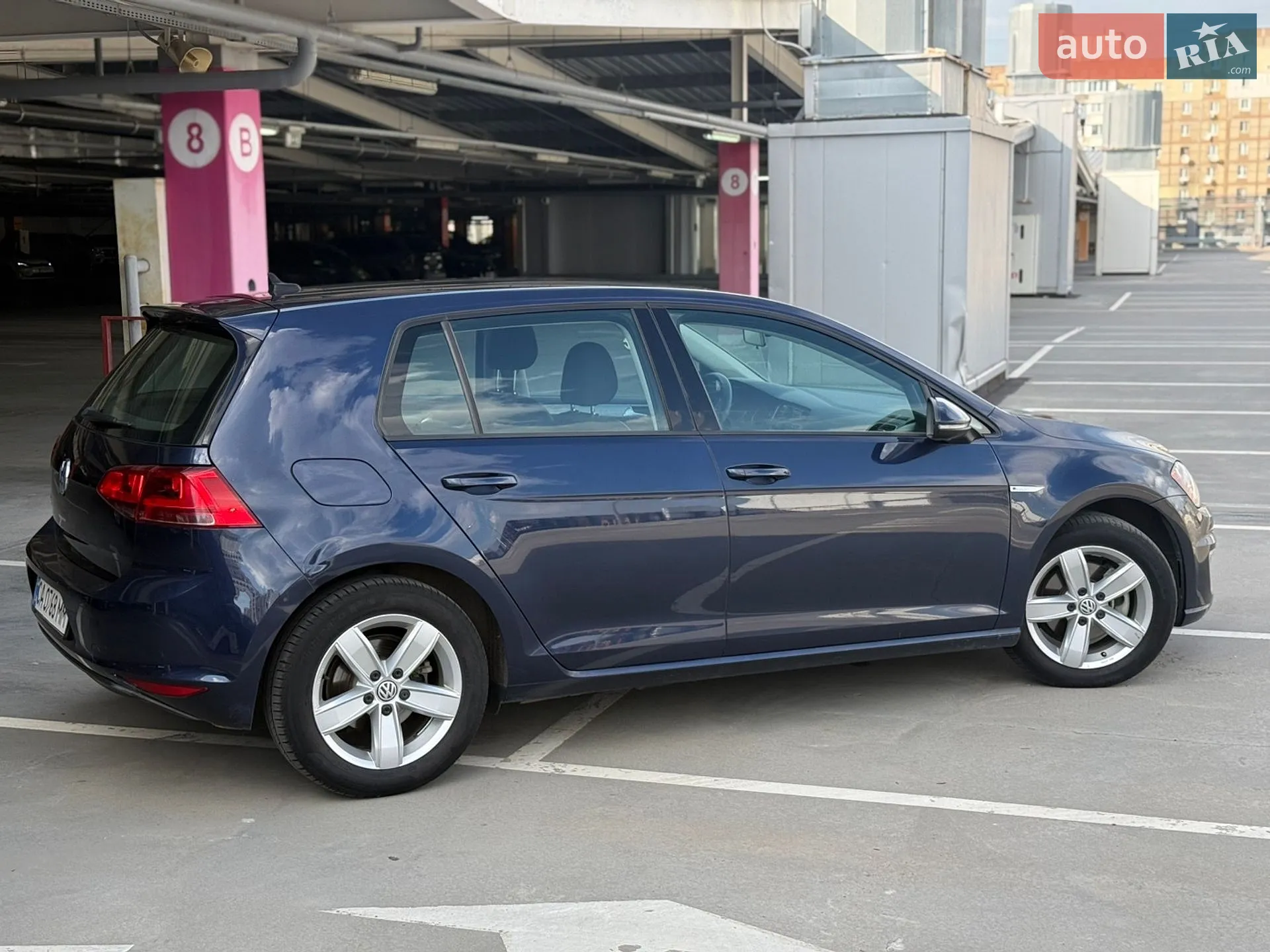 2016 Volkswagen Golf - мініатюра 8