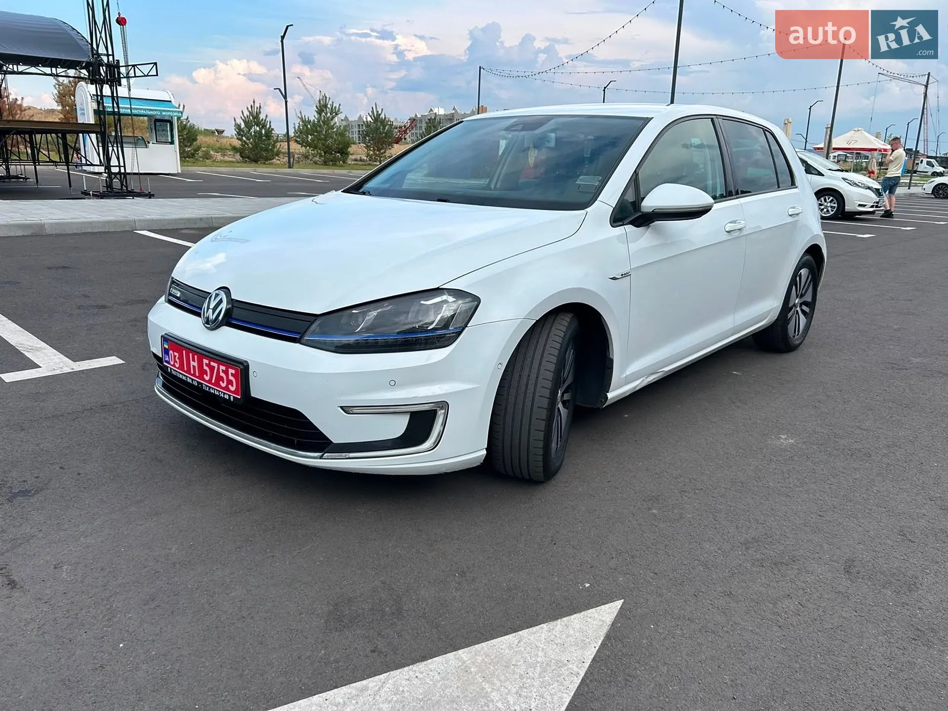 2015 Volkswagen Golf - мініатюра 2