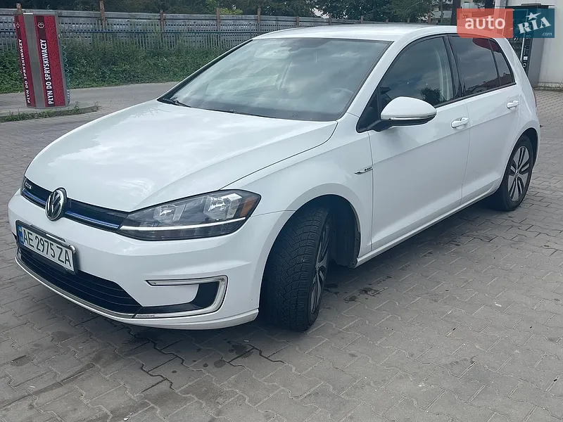 Volkswagen e-Golf 2017